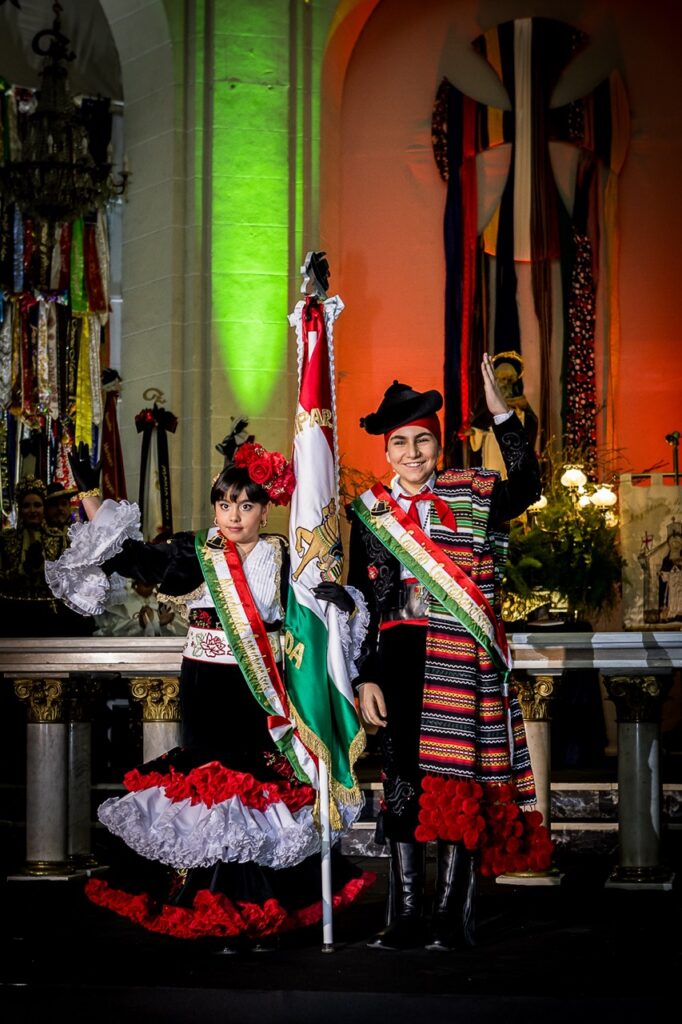 Capitanía infantil Contrabandistas 2026