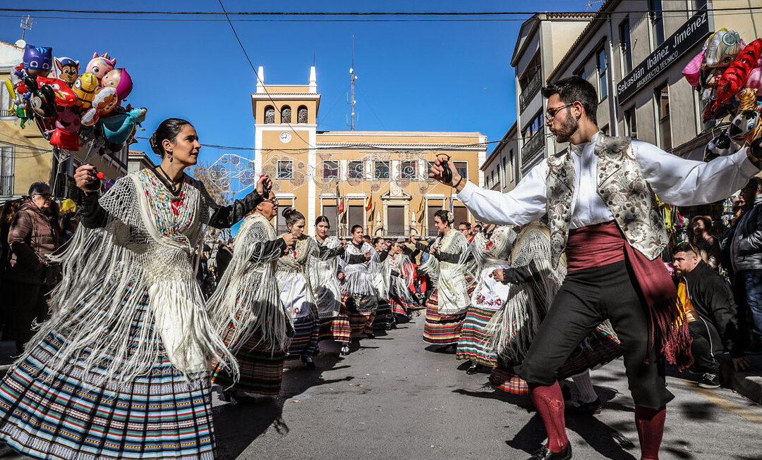 Coro, Danzas y Colla