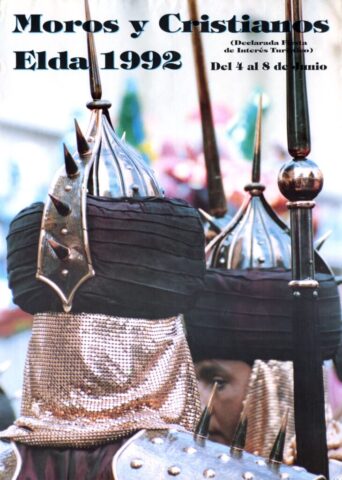 cartel moros cristianos elda 1992