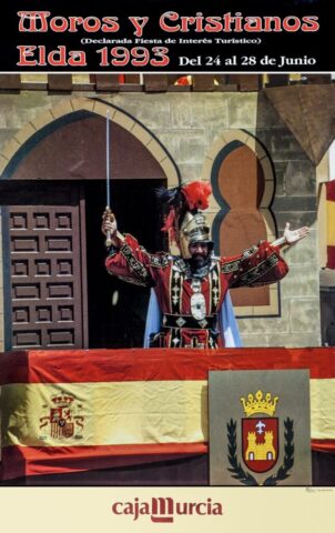 cartel moros cristianos elda 1993