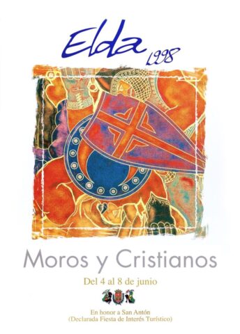 cartel moros cristianos elda 1998