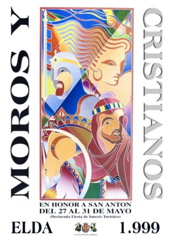 cartel moros cristianos elda 1999
