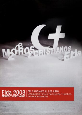 cartel moros cristianos elda 2009