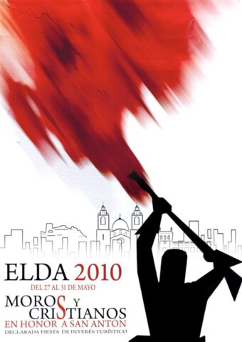 cartel moros cristianos elda 2010