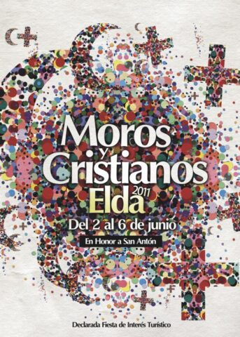cartel moros cristianos elda 2011