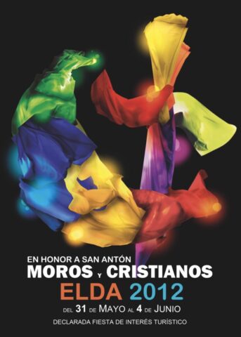 cartel moros cristianos elda 2012