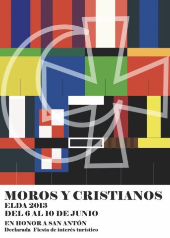 cartel moros cristianos elda 2013