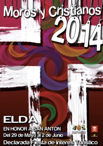 cartel moros cristianos elda 2014