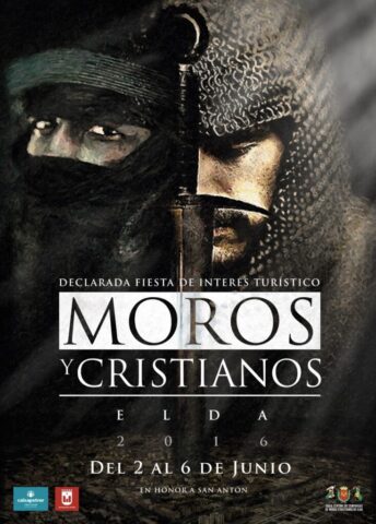 cartel moros cristianos elda 2016