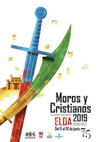 cartel moros cristianos elda 2019