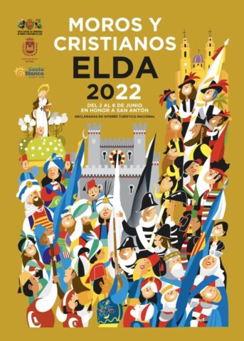 cartel moros cristianos elda 2022