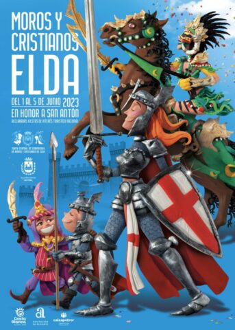 cartel moros cristianos elda 2023