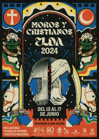 cartel moros cristianos elda 2024