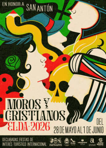 cartel moros cristianos elda 2026