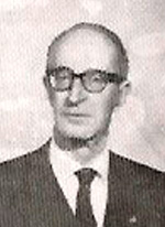 Miguel Camús López.Presidente Miguel Camús López