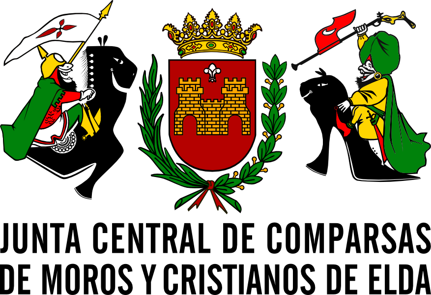 Moros y Cristianos de Elda logo