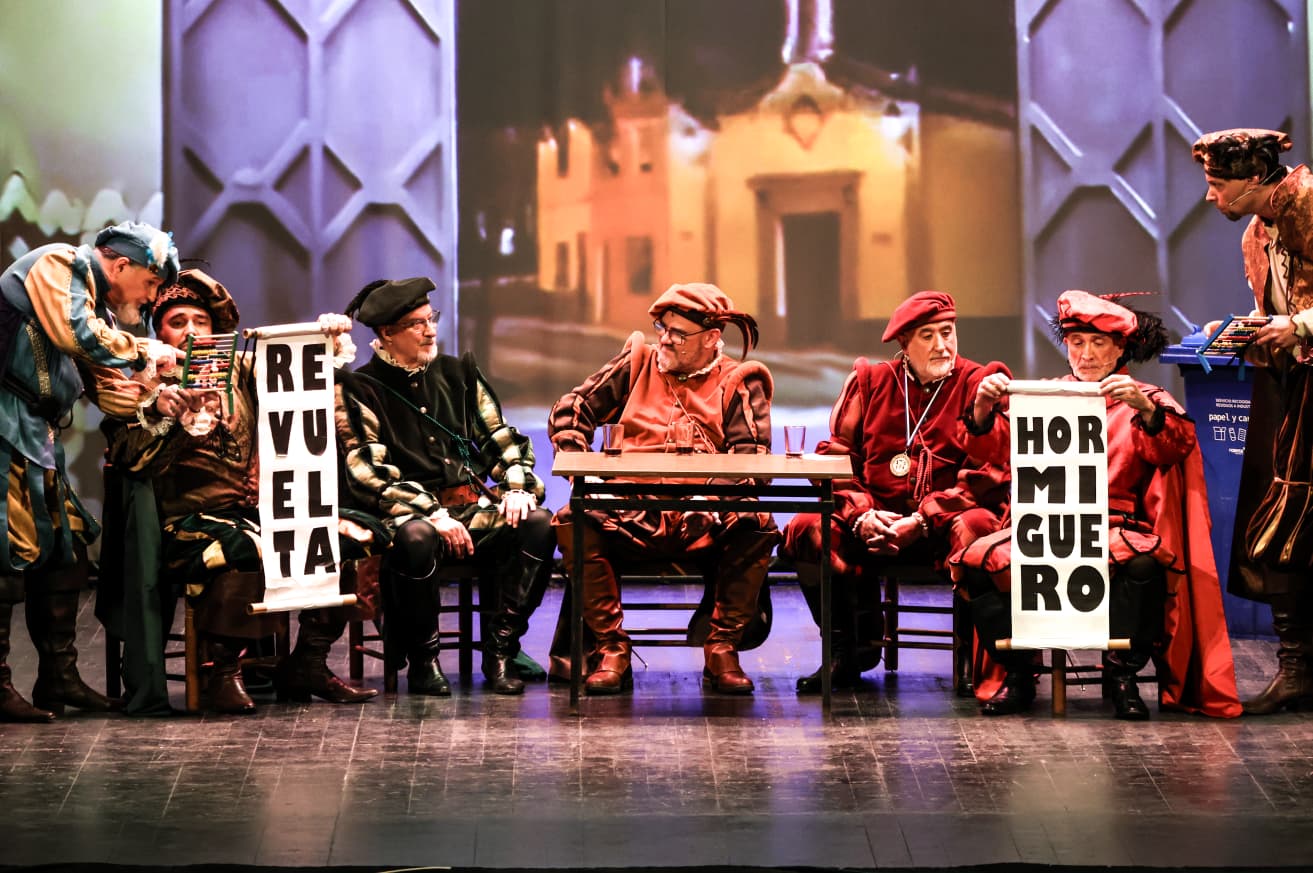 tenorio Grupo de Teatro de Junta Central de Comparsas