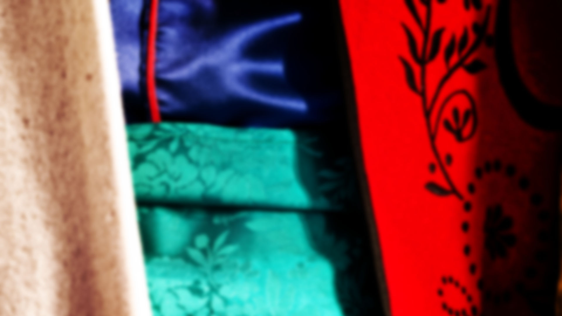 Detalle del traje de la comparsa Moros Musulmanes Detalle del traje de la comparsa Moros Musulmanes
