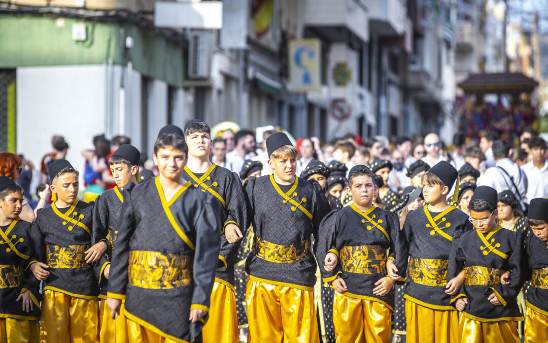 Orden de marcha del Desfile Infantil
