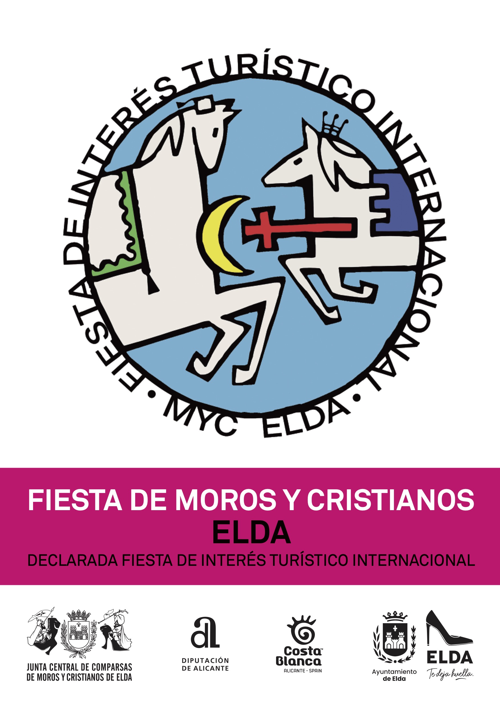 Portada del folleto sobre la declaración de interés turístico internacional.